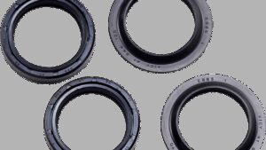 DRAG SPECIALTIES Fork Seal/Dust Wiper Kit - 41 mm x 54 mm x 11 mm | 41 mm x 54.4 mm x 12 mm