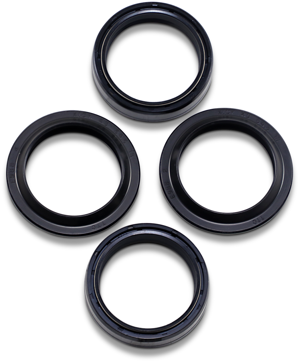 DRAG SPECIALTIES Fork Seal/Dust Wiper Kit - 41 mm x 54.5 mm x 13 mm | 42 mm x 54 mm x 11 mm