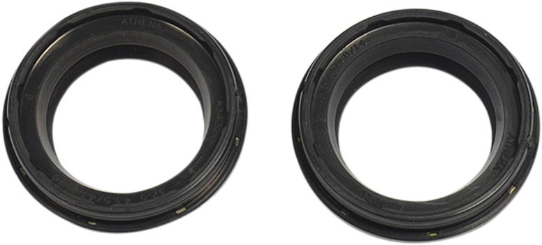 PARTS UNLIMITED Front Fork Seals - 32.5 mm ID x 43.5/47 mm OD x 8/14 mm T