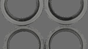 PIVOT WORKS Fork Seal Kit - 38 mm ID x 51/55 mm OD