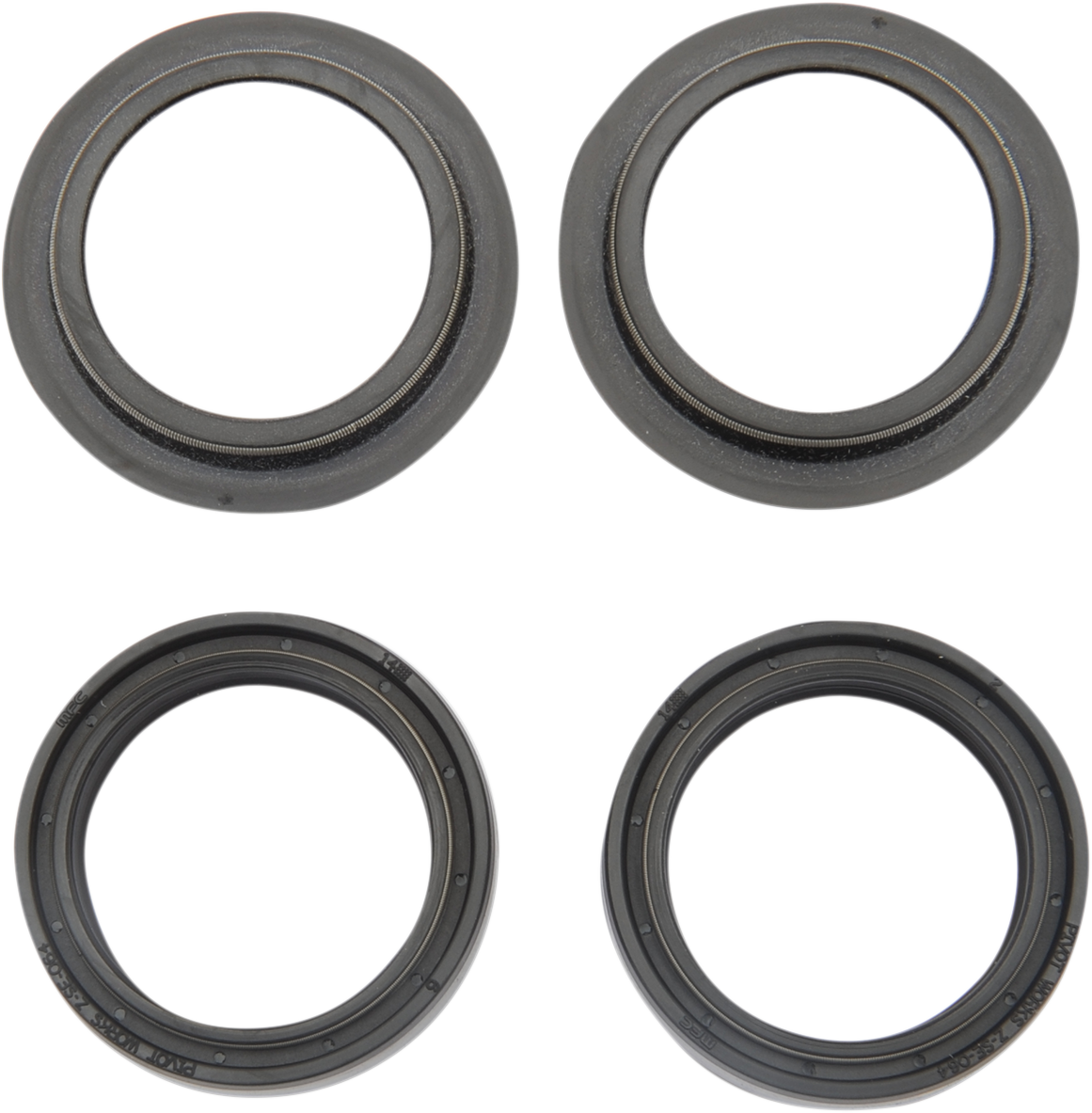 PIVOT WORKS Fork Seal Kit - 35 mm ID x 46 mm OD