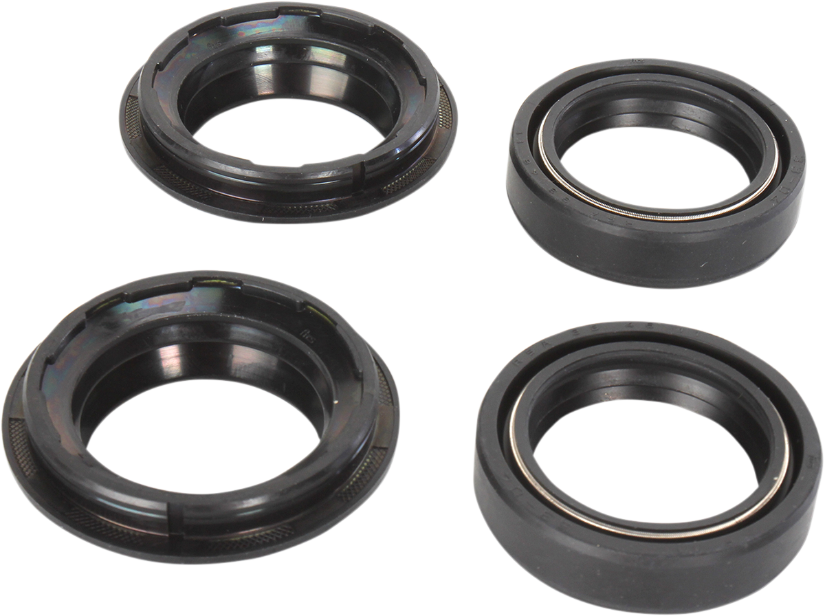 PIVOT WORKS Fork Seal Kit - 33 mm ID x 46 mm OD