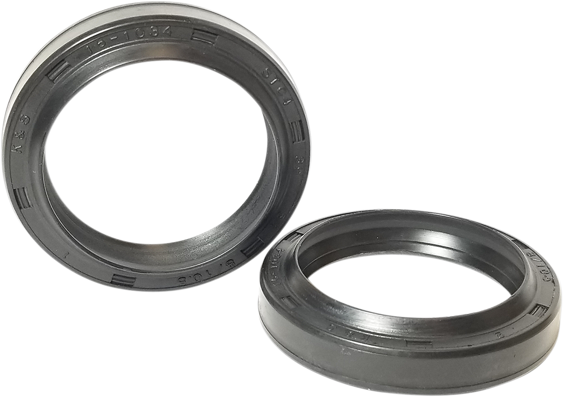 K&S TECHNOLOGIES Fork Seals - 39 mm x 51 mm x 8/10.5 mm