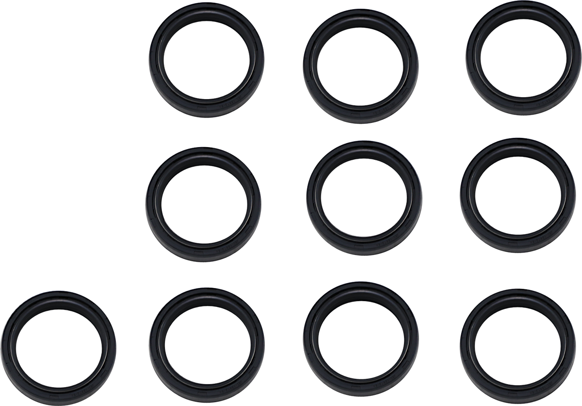 JAMES GASKET Fork Seal - 41 mm - 10-Pack