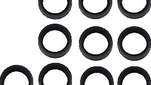 JAMES GASKET Fork Seal - 49 mm - 10-Pack