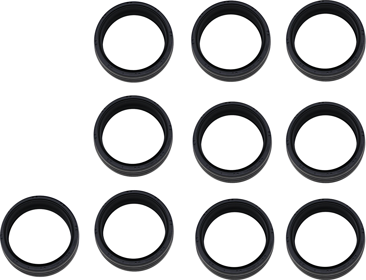 JAMES GASKET Fork Seal - 49 mm - 10-Pack