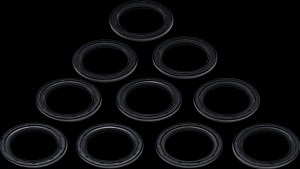 DRAG SPECIALTIES SEAL FORK 41MM SHOWA 10PK