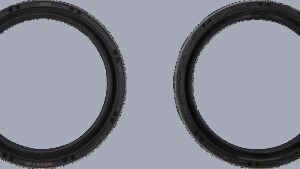 MOOSE OFFROAD Fork Oil Seal Set - 47 mm