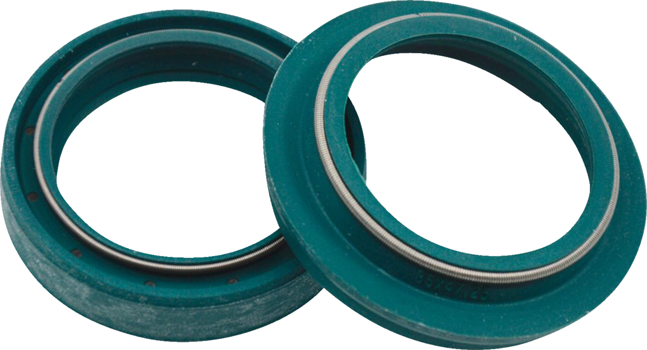 SKF FORK SEAL KIT, MARZOCCHI 35 MM, GREEN