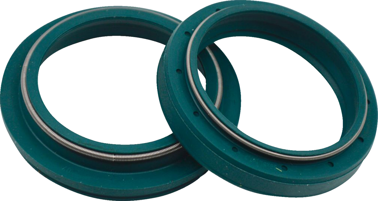SKF FORK SEAL KIT, TECH SUSPENSION 39 MM, GREEN