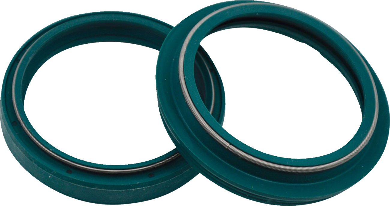 CUSTOM CYCLE ENGINEERING FORK TUBE 49MM BLK 28 1/2 - Image 2