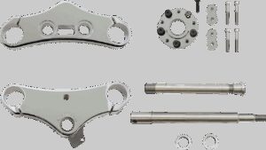 49 mm Wide Glide Triple Tree Conversion Kit