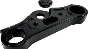 JOKER MACHINE Upper Triple Tree - Black Anodized - '08-'16 FXD