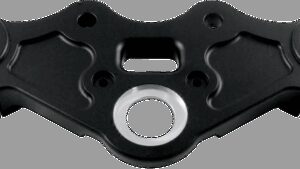 TODD'S CYCLE Blackline Top Triple Tree - 41 mm - Flat Black - '11-'13 FXS