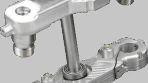 MOTOR TRIKE Triple Tree Kit - 6° Raked