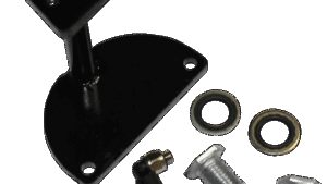 MOTOR TRIKE 6° Raked Triple Tree Adapter for FLHR Models