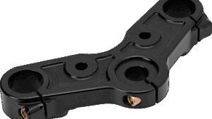 JOKER MACHINE Upper Triple Tree - Black Anodized - '10-'15 XL 1200X