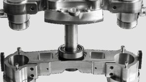 MOTOR TRIKE Triple Tree Kit - 6° Raked