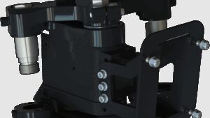 HAWG HALTERS Neck Rake Kit - 26" Wheel