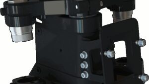 HAWG HALTERS Neck Rake Kit - 26" Wheel