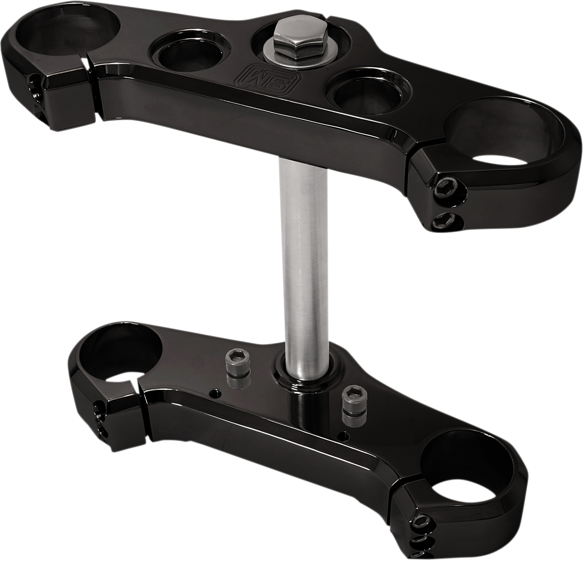 SPEED MERCHANT TRIPLE TREE 49MM FXD BLK