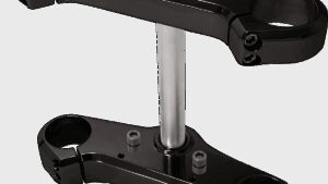 SPEED MERCHANT Elite Triple Trees - 49 mm - Black