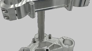 PRO-ONE PERF.MFG. Triple Tree - 39 mm - Raw Aluminum - 0°