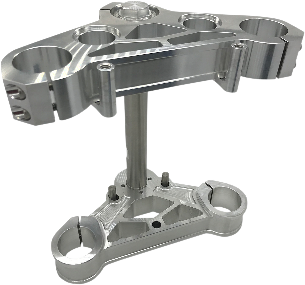 PRO-ONE PERF.MFG. Triple Tree - 39 mm - Raw Aluminum - 0°