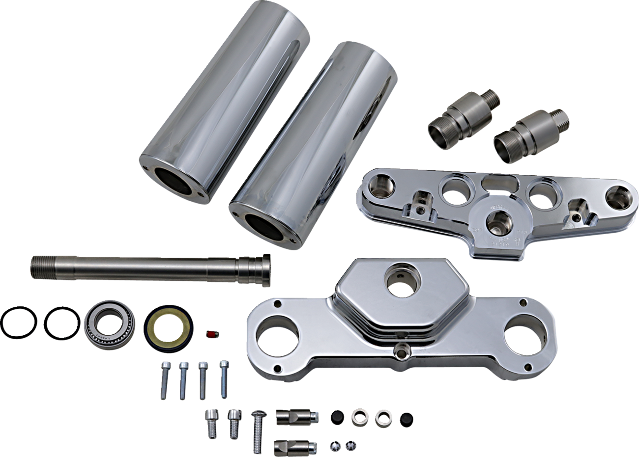 HAWG HALTERS TRIPLE TREE 4D RAKE CHR