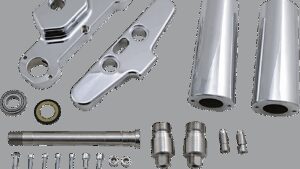 HAWG HALTERS Triple Tree Kit - 26" - Chrome - '00-'17