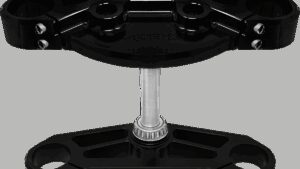 SLYFOX Triple Tree - 49 mm - Black Anodized - Upper/Lower