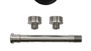 HAWG HALTERS Triple Tree - 49 mm - Black