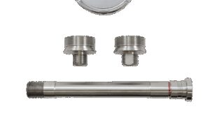 HAWG HALTERS Triple Tree - 49 mm - Chrome