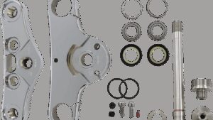 HAWG HALTERS Triple Tree - 49 mm - Chrome