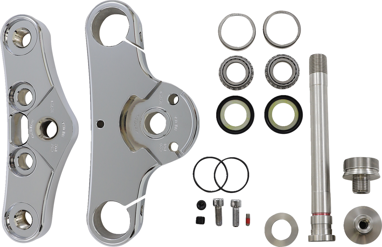 HAWG HALTERS Triple Tree - 49 mm - Chrome