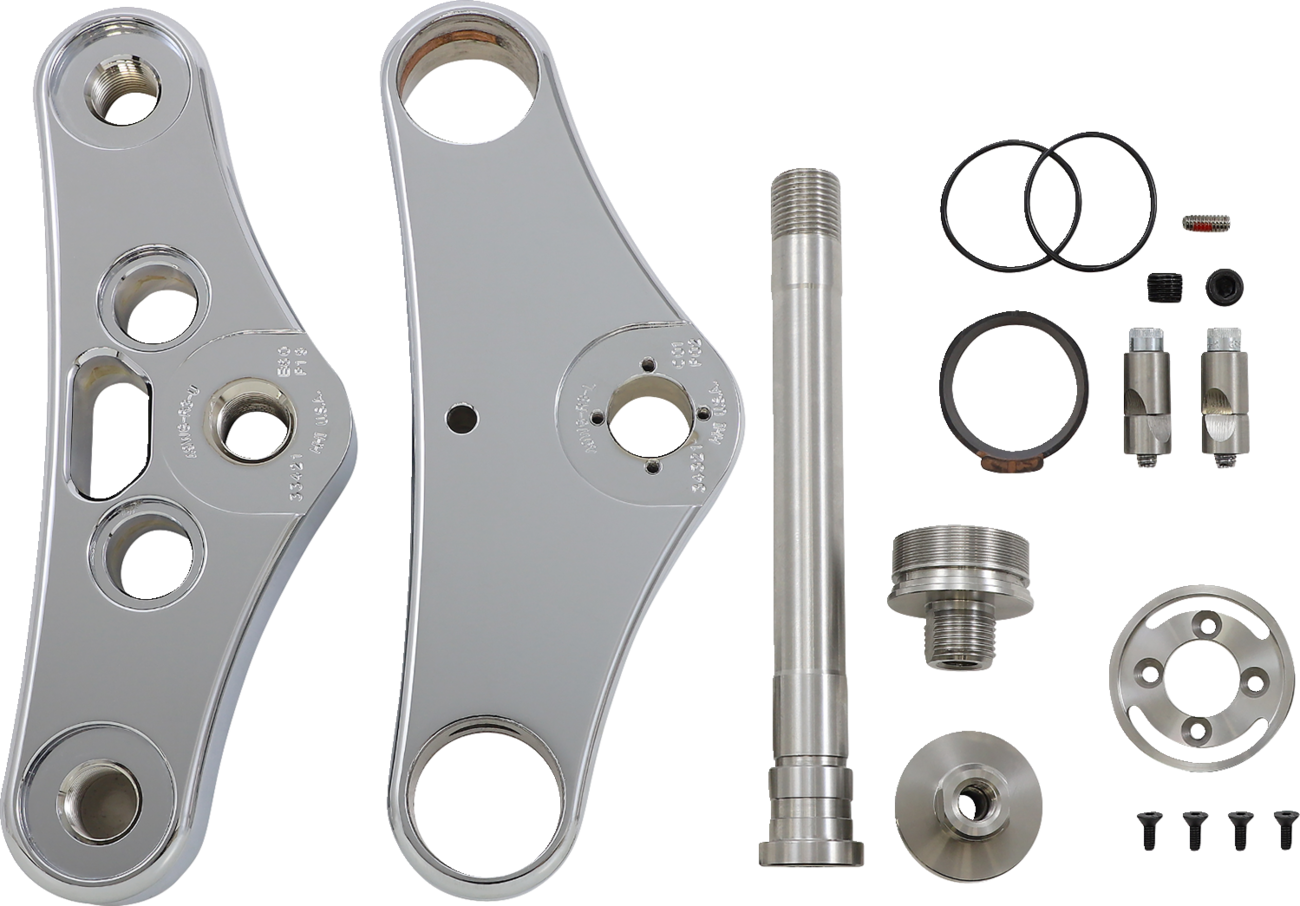 HAWG HALTERS Triple Tree - 49 mm - Chrome