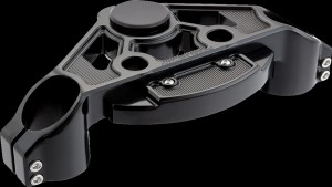 DG PERFORMANCE GRAB BAR FAT BLK KFX450