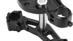 HAWG HALTERS Triple Tree - 49 mm - Stock Replacement - Black