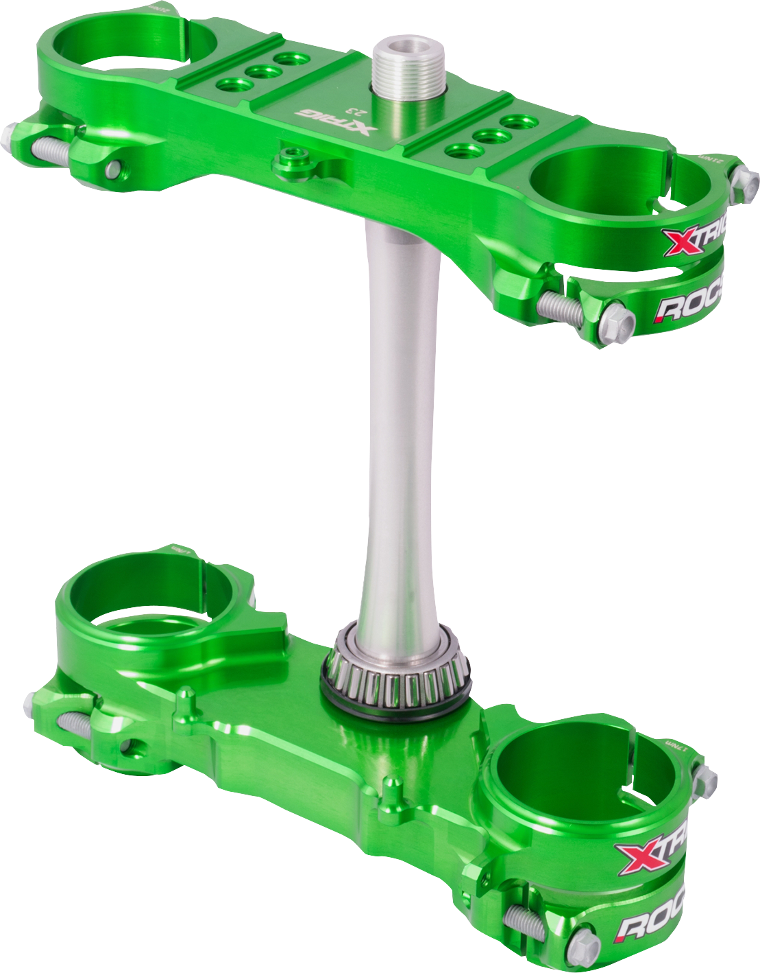 XTRIG Triple Clamp - 23 mm - Green