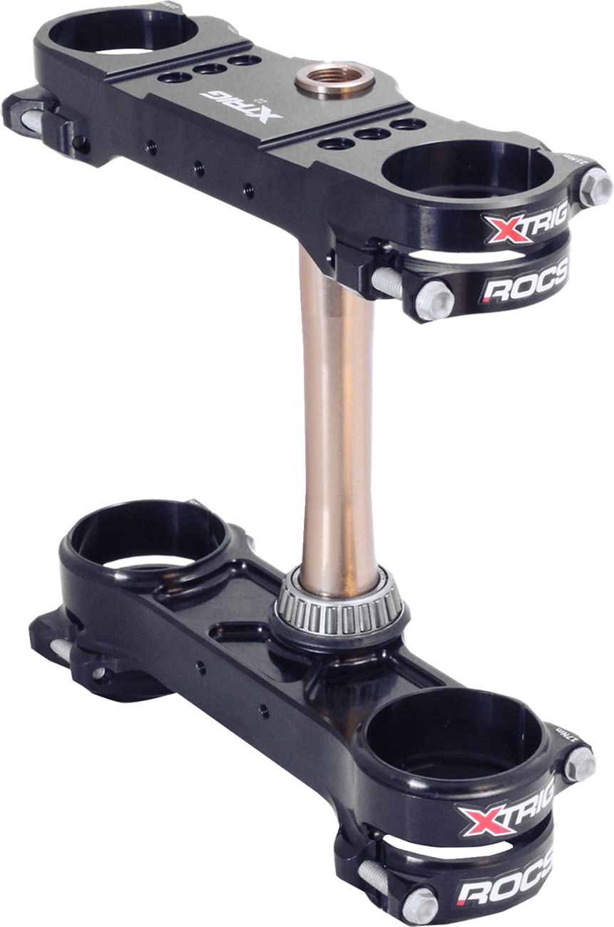 XTRIG Triple Clamp - 22 mm - Black