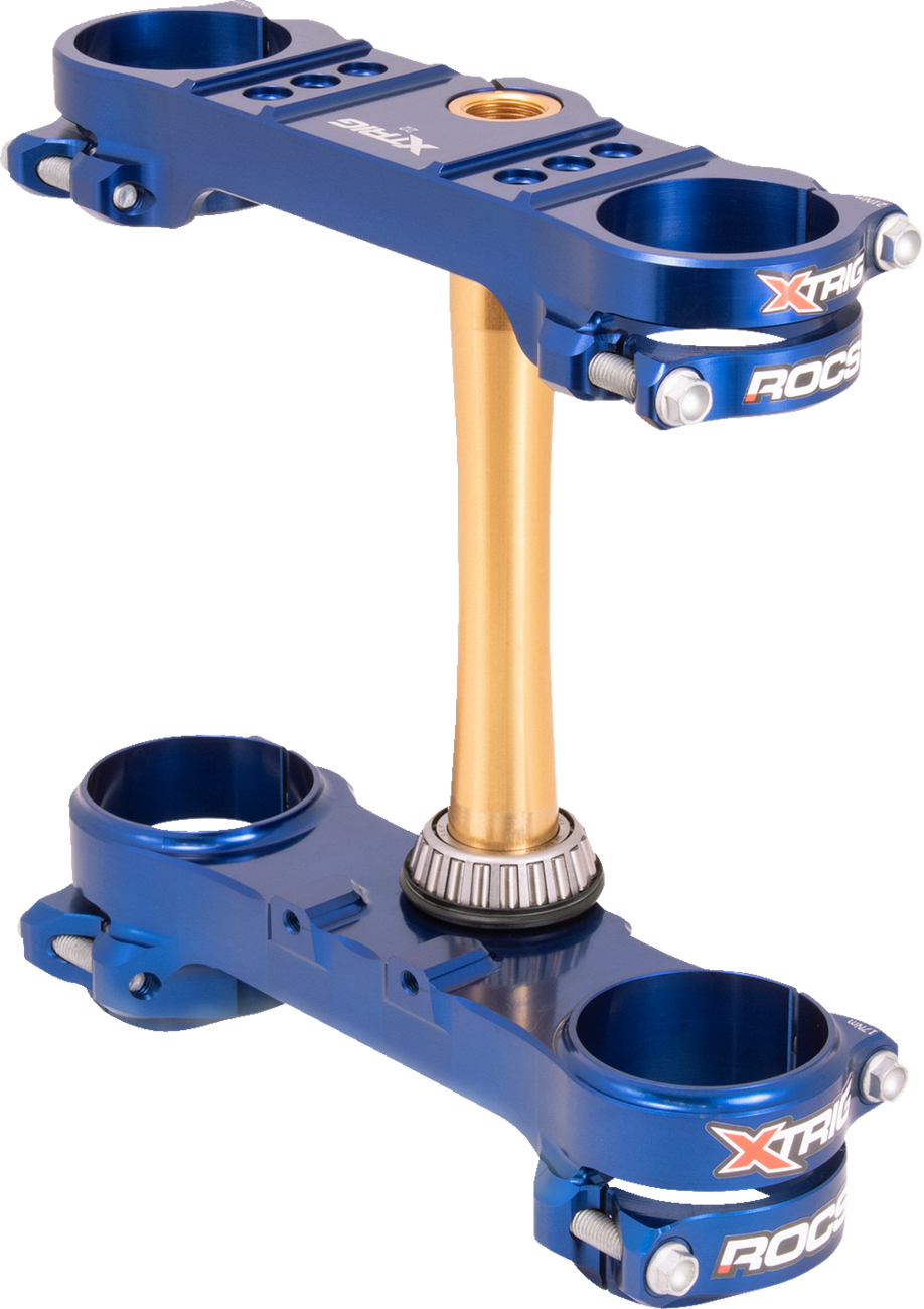 XTRIG Triple Clamp - 24 mm - Blue
