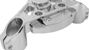 ARLEN NESS Triple Tree - Chrome - + 2"