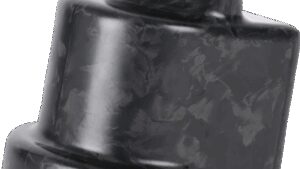 THRASHIN SUPPLY CO. Cover Steering Lock - Matte Forged Carbon Fiber