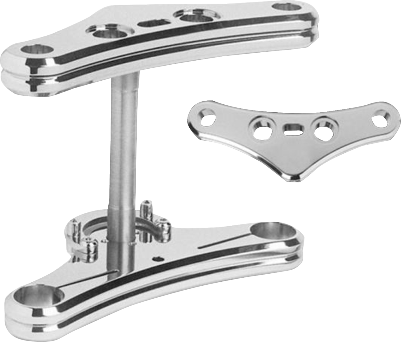 ACCUTRONIX TRIPLE TREE SET ELITE WDGLD 41 MM BLK 5 RAKE