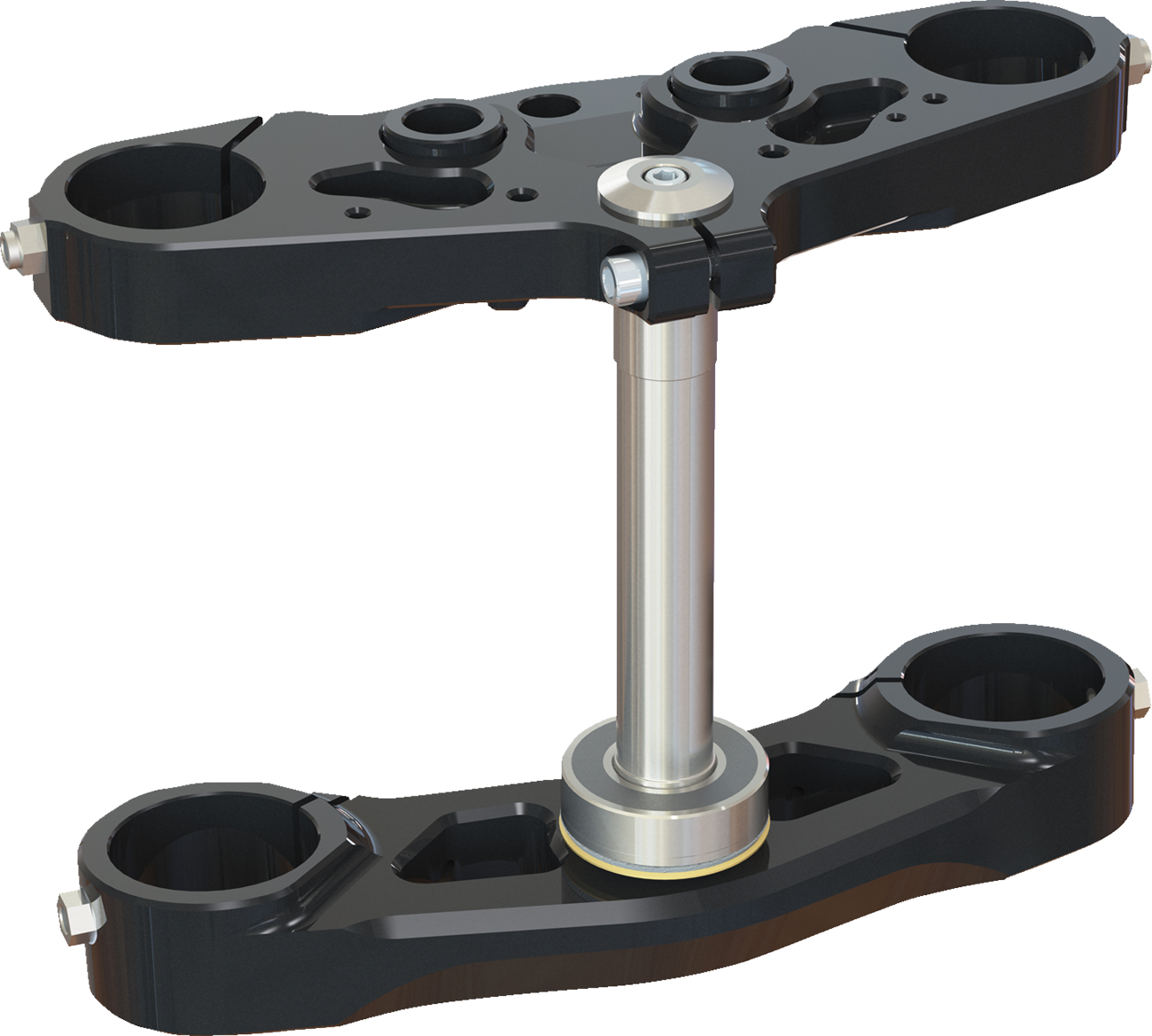 HAWG HALTERS TRIPLE TREE X-21 62MM BLACK ANO