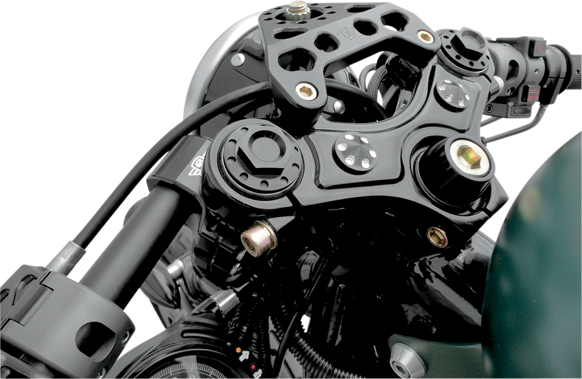 JOKER MACHINE CAPS FORK BLACK 39MM - Image 2