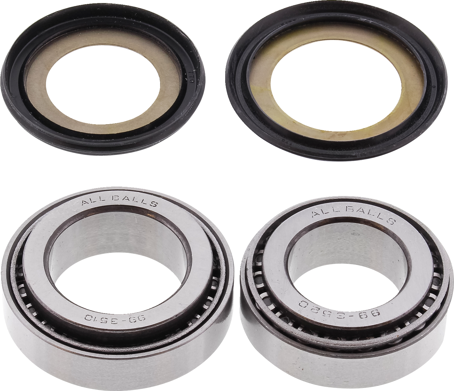 MOOSE OFFROAD Steering Stem Bearing Kit - Honda