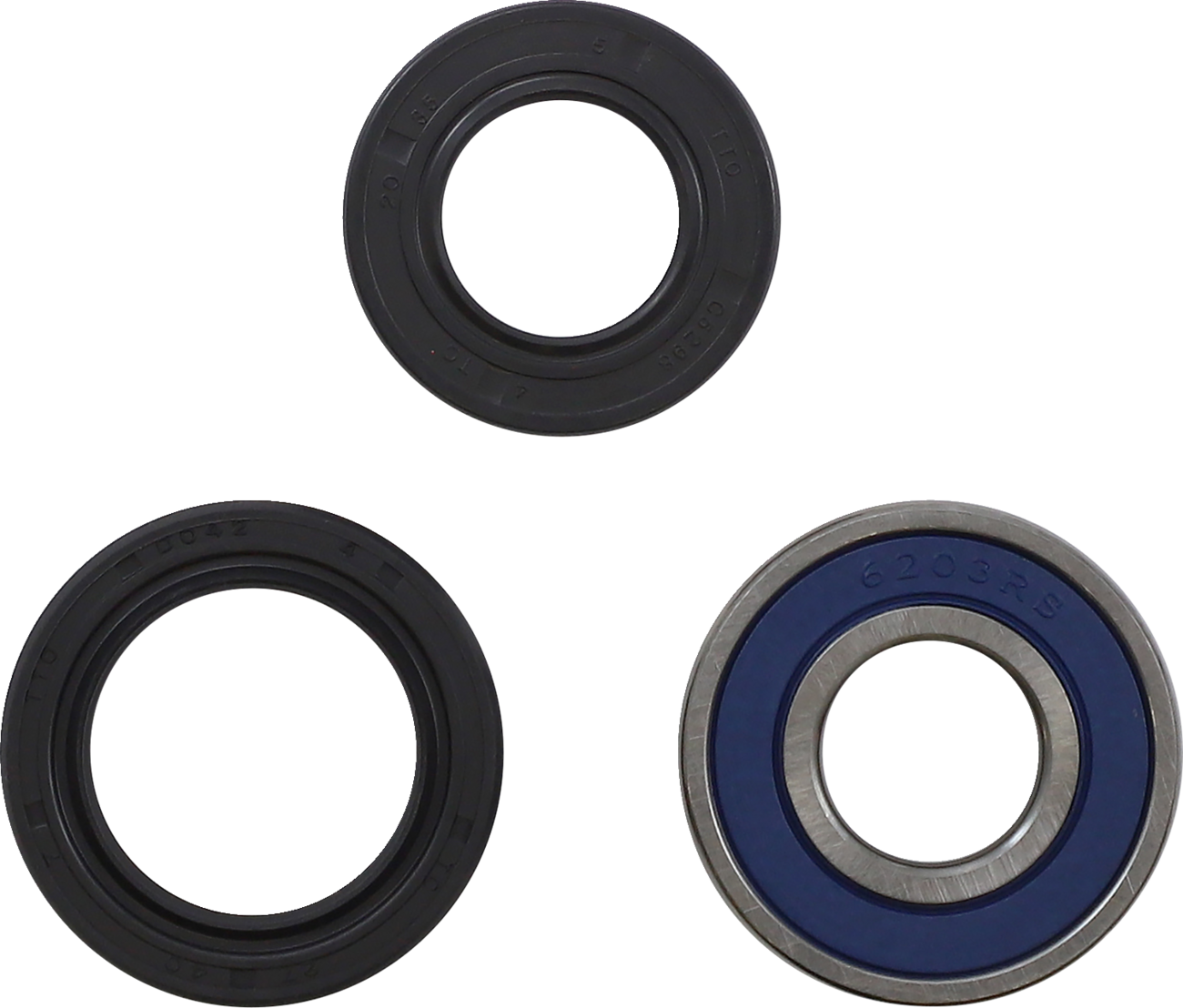 MOOSE OFFROAD Steering Stem Bearing Kit - Lower