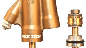 RACE TECH Steering Damping Gold Valve Kit