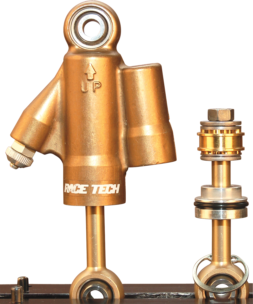 RACE TECH Steering Damping Gold Valve Kit